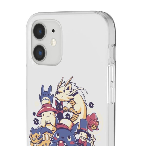 My Neighbor Totoro Movie - Totoro and Friends iPhone Cases-Accessories, My Neighbor Totoro, My Neighbor Totoro Movie, Phone Case