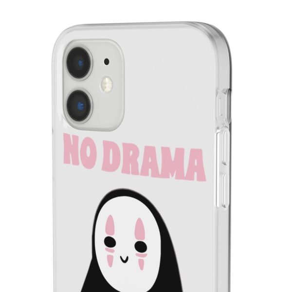 Elden Ring Have Mercy For The Spirited Away Shamans - No Drama, No Face iPhone Cases-Accessories, Elden Ring Have Mercy For The Spirited Away Shamans, kaonashi, no face, Phone Case, Spirited Away