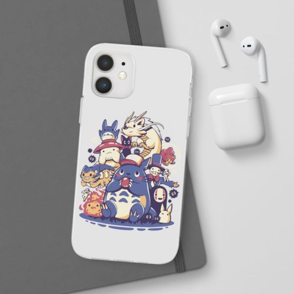 My Neighbor Totoro Movie - Totoro and Friends iPhone Cases-Accessories, My Neighbor Totoro, My Neighbor Totoro Movie, Phone Case