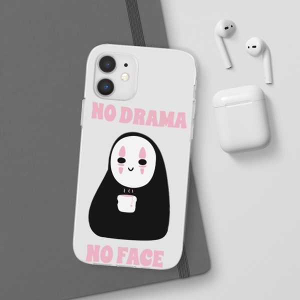 Elden Ring Have Mercy For The Spirited Away Shamans - No Drama, No Face iPhone Cases-Accessories, Elden Ring Have Mercy For The Spirited Away Shamans, kaonashi, no face, Phone Case, Spirited Away