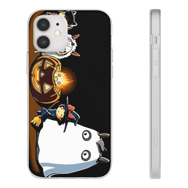 Ghibli Studio – Halloween Funny Party iPhone Cases-Accessories, Phone Case