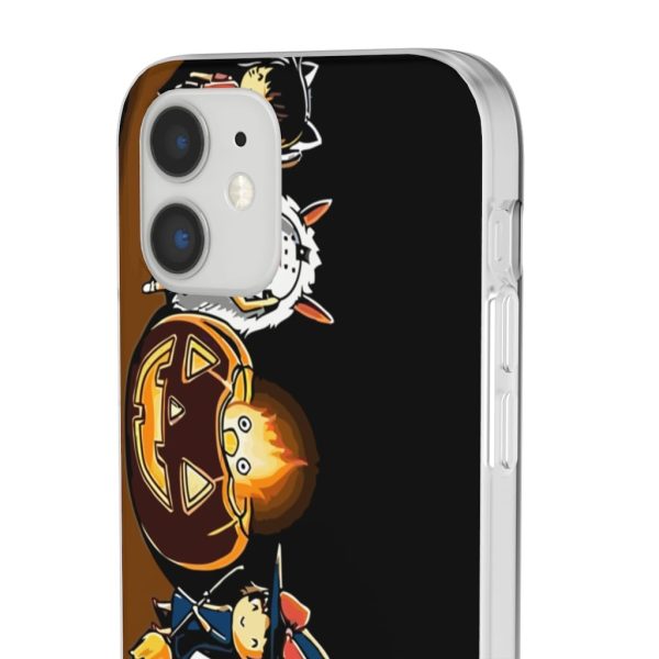 Ghibli Studio – Halloween Funny Party iPhone Cases-Accessories, Phone Case