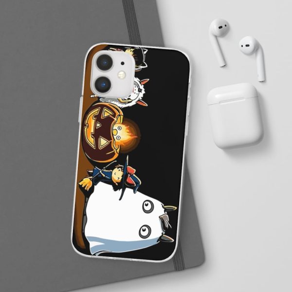 Ghibli Studio – Halloween Funny Party iPhone Cases-Accessories, Phone Case