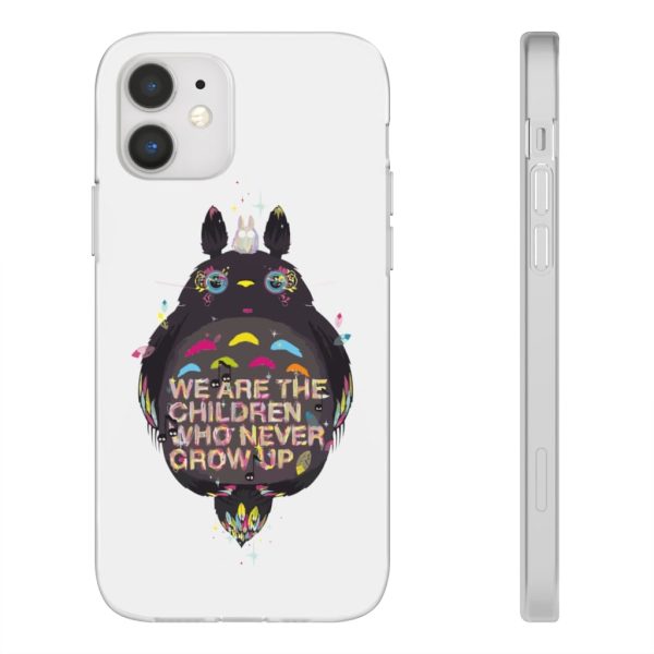 My Neighbor Totoro Characters - Totoro – Never Grow Up iPhone Cases-Accessories, My Neighbor Totoro, My Neighbor Totoro Characters, Phone Case