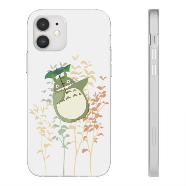 Mei My Neighbour Totoro - My Neighbor Totoro – Totoro and Umbrella iPhone Cases-Accessories, Mei My Neighbour Totoro, My Neighbor Totoro, Phone Case