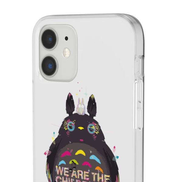 My Neighbor Totoro Characters - Totoro – Never Grow Up iPhone Cases-Accessories, My Neighbor Totoro, My Neighbor Totoro Characters, Phone Case