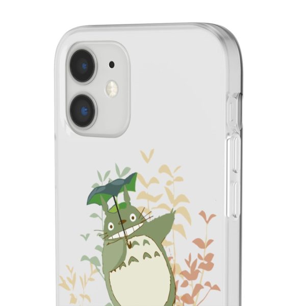 Mei My Neighbour Totoro - My Neighbor Totoro – Totoro and Umbrella iPhone Cases-Accessories, Mei My Neighbour Totoro, My Neighbor Totoro, Phone Case