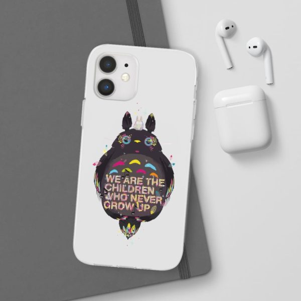 My Neighbor Totoro Characters - Totoro – Never Grow Up iPhone Cases-Accessories, My Neighbor Totoro, My Neighbor Totoro Characters, Phone Case