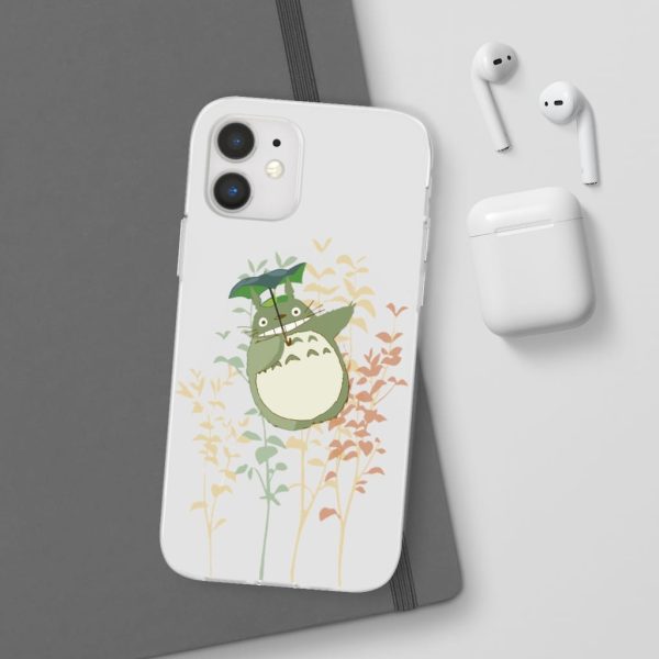 Mei My Neighbour Totoro - My Neighbor Totoro – Totoro and Umbrella iPhone Cases-Accessories, Mei My Neighbour Totoro, My Neighbor Totoro, Phone Case