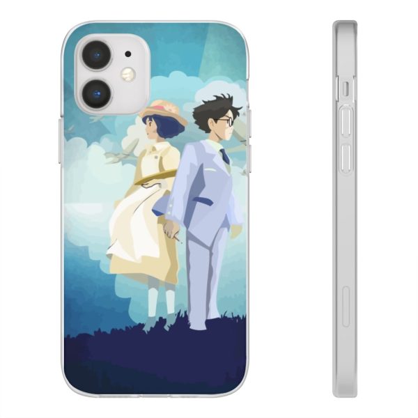 The Wind Rises Graphic iPhone Cases-Accessories, Phone Case