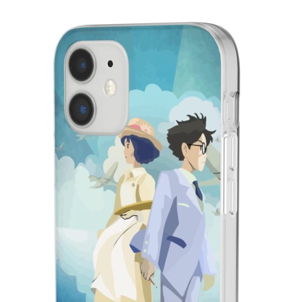 The Wind Rises Graphic iPhone Cases-Accessories, Phone Case