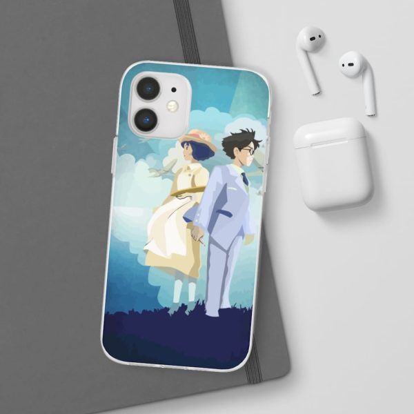 The Wind Rises Graphic iPhone Cases-Accessories, Phone Case