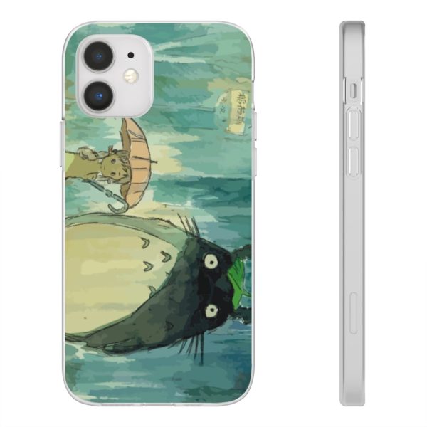 My Neighbour Totoro Cast - My Neighbor Totoro Original Poster Phone Cases-Accessories, Apparel, My Neighbor Totoro, My Neighbour Totoro Cast, Phone Case