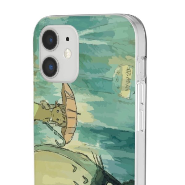 My Neighbour Totoro Cast - My Neighbor Totoro Original Poster Phone Cases-Accessories, Apparel, My Neighbor Totoro, My Neighbour Totoro Cast, Phone Case