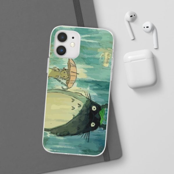 My Neighbour Totoro Cast - My Neighbor Totoro Original Poster Phone Cases-Accessories, Apparel, My Neighbor Totoro, My Neighbour Totoro Cast, Phone Case