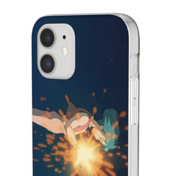 Howl's Moving Castle Howl - Howl’s Moving Castle – Howl meets Calcifer iPhone Cases-Accessories, Howl's Moving Castle, Howl's Moving Castle Howl, Phone Case