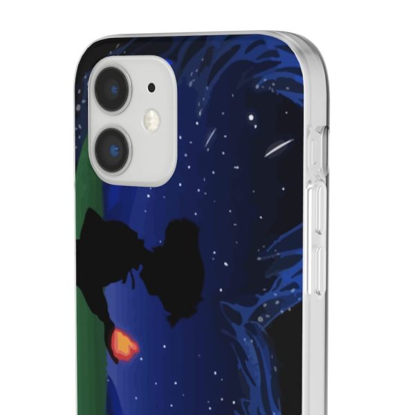 Howl's Moving Castle Characters - Howl’s Moving Castle – Howl meets Calcifer Classic iPhone Cases-Accessories, Howl's Moving Castle, Howl's Moving Castle Characters, Phone Case