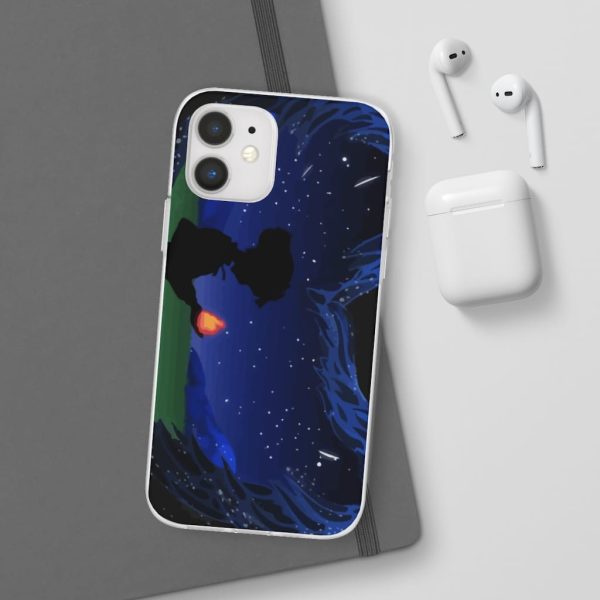 Howl's Moving Castle Characters - Howl’s Moving Castle – Howl meets Calcifer Classic iPhone Cases-Accessories, Howl's Moving Castle, Howl's Moving Castle Characters, Phone Case