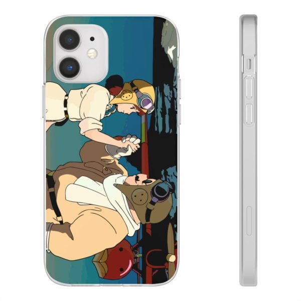 Porco Rosso Vintage iPhone Cases-Accessories, Phone Case, porco rosso