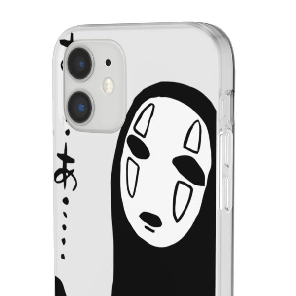 Spirited Away Frog - Spirited Away No Face Kaonashi Whispering iPhone Cases-Accessories, kaonashi, no face, Phone Case, Spirited Away, Spirited Away Frog