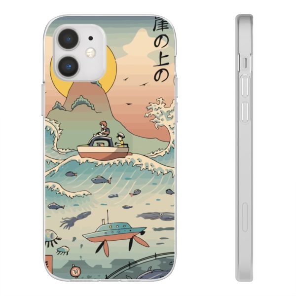 Ponyo Characters - Ponyo By The Sea Classic iPhone Cases-Accessories, Phone Case, ponyo, Ponyo Characters