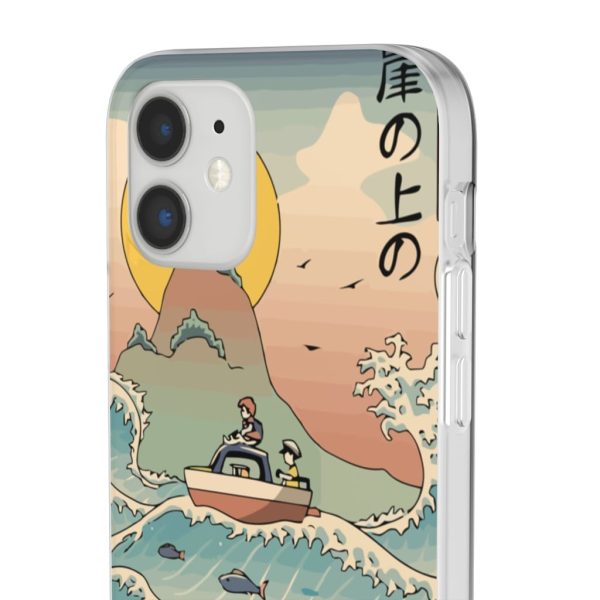 Ponyo Characters - Ponyo By The Sea Classic iPhone Cases-Accessories, Phone Case, ponyo, Ponyo Characters