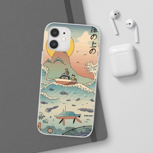 Ponyo Characters - Ponyo By The Sea Classic iPhone Cases-Accessories, Phone Case, ponyo, Ponyo Characters