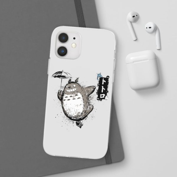 My Neighbor Totoro Wallpaper - Spinning Totoro iPhone Cases-Accessories, My Neighbor Totoro, My Neighbor Totoro Wallpaper, Phone Case