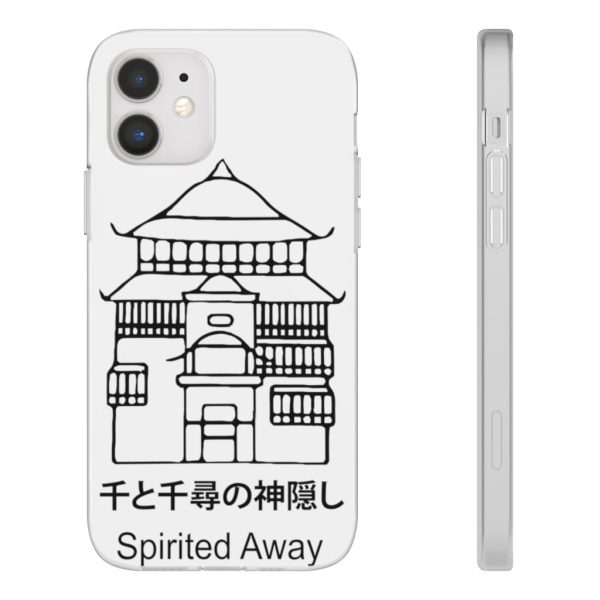 Spirited Away Full Movie - Spirited Away – The Bathhouse Iphone Cases-Phone Case, Spirited Away, Spirited Away Full Movie