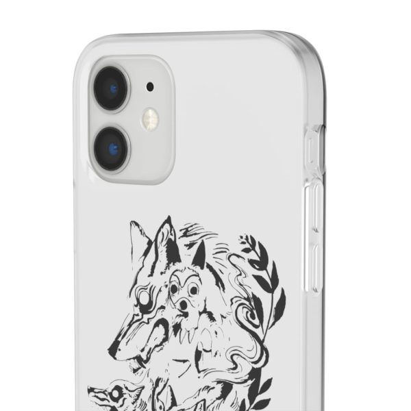 Watch Princess Mononoke - Princess Mononoke and The Wolf Creative Art iPhone Cases-Accessories, Phone Case, princess mononoke, Watch Princess Mononoke