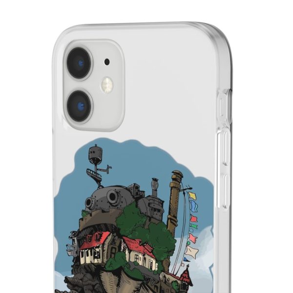 Howl's Moving Castle Series - Howl’s Moving Castle Classic Color iPhone Cases-Accessories, Howl's Moving Castle, Howl's Moving Castle Series, Phone Case