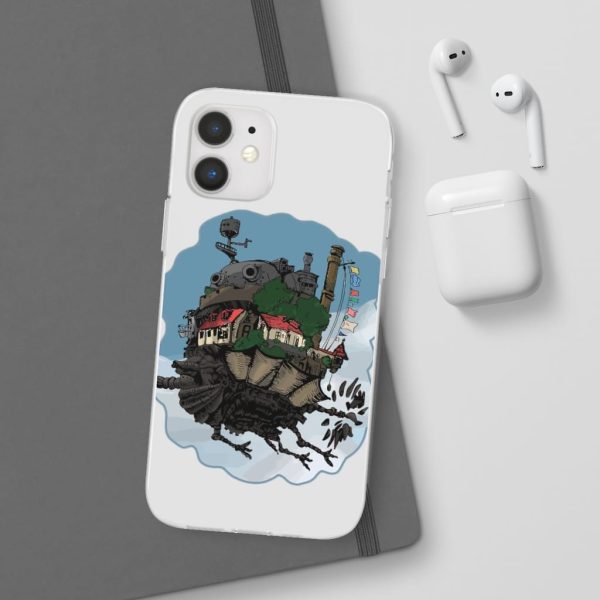 Howl's Moving Castle Series - Howl’s Moving Castle Classic Color iPhone Cases-Accessories, Howl's Moving Castle, Howl's Moving Castle Series, Phone Case