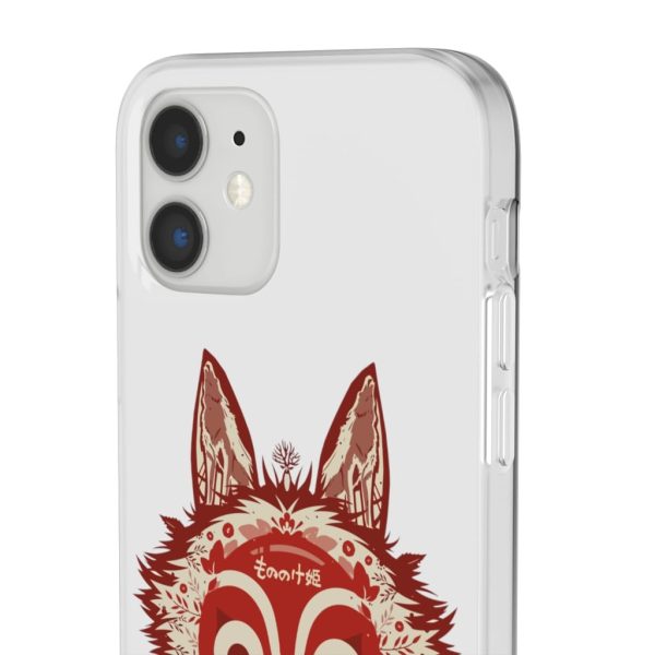 Princess Mononoke Spirits - Princess Mononoke Mask iPhone Cases-Accessories, Phone Case, princess mononoke, Princess Mononoke Spirits