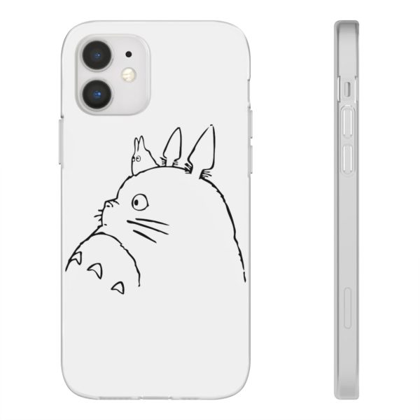 Totoro Restaurant - My Neighbor Totoro Logo iPhone Cases-Accessories, My Neighbor Totoro, Phone Case, Totoro Restaurant