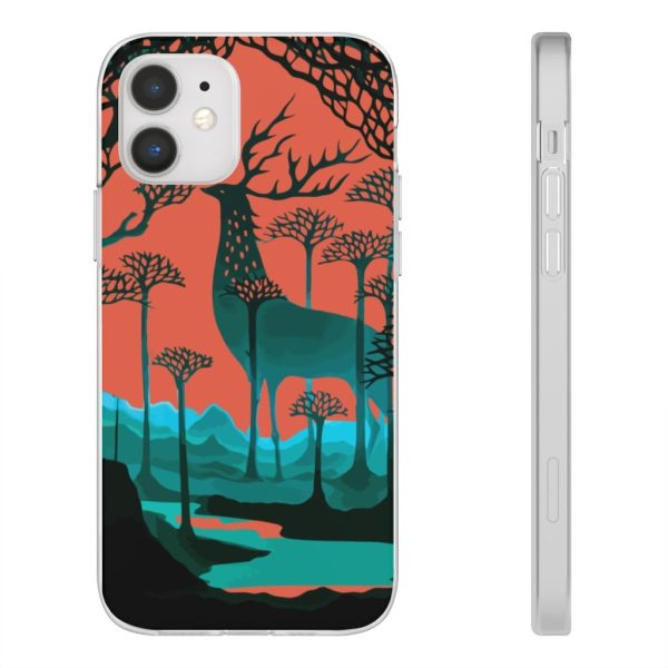 Watch Princess Mononoke - Princess Mononoke – Shishigami of The Forest iPhone Cases-Accessories, Phone Case, princess mononoke, Watch Princess Mononoke