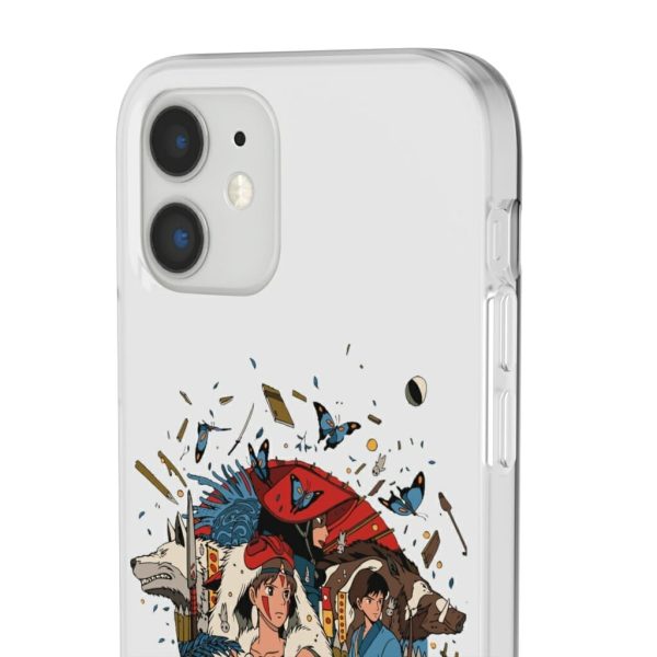 Princess Mononoke Tattoo - Princess Mononoke Kokyo iPhone Cases-Phone Case, princess mononoke, Princess Mononoke Tattoo