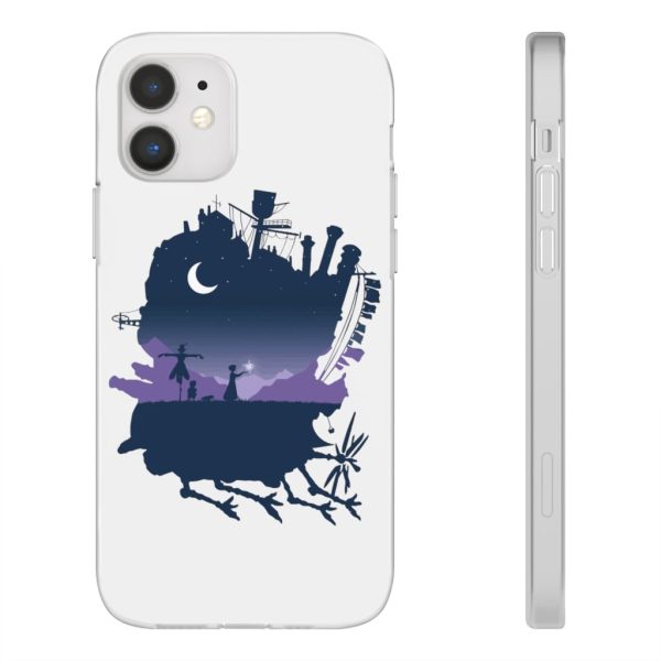 Howl's Moving Castle Wizard Howl - Howl’s Moving Castle Midnight iPhone Cases-Accessories, Howl's Moving Castle, Howl's Moving Castle Wizard Howl, Phone Case