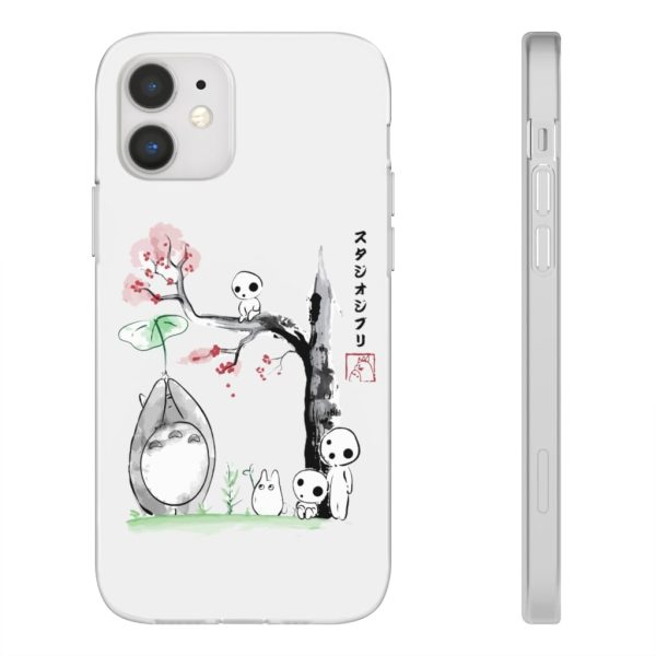 Stuffed Totoro - Totoro and the Tree Spirits iPhone Cases-Accessories, My Neighbor Totoro, Phone Case, Stuffed Totoro