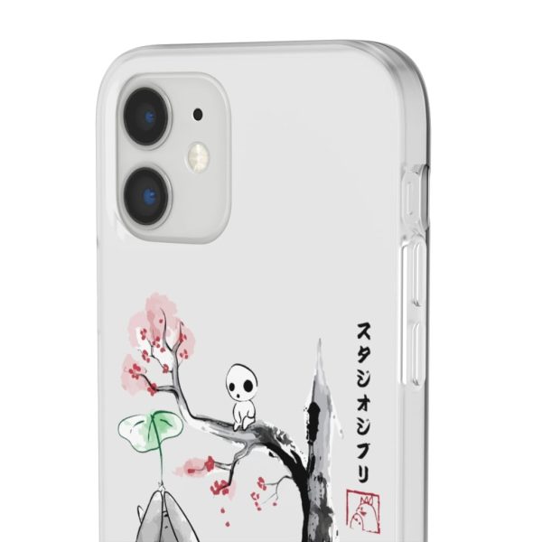 Stuffed Totoro - Totoro and the Tree Spirits iPhone Cases-Accessories, My Neighbor Totoro, Phone Case, Stuffed Totoro