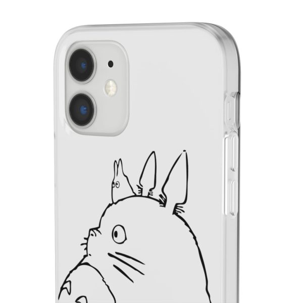 Totoro Restaurant - My Neighbor Totoro Logo iPhone Cases-Accessories, My Neighbor Totoro, Phone Case, Totoro Restaurant