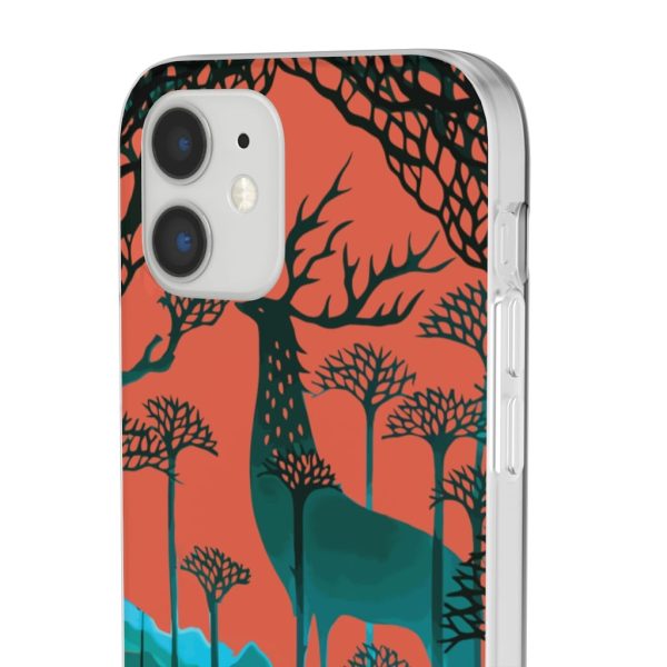 Watch Princess Mononoke - Princess Mononoke – Shishigami of The Forest iPhone Cases-Accessories, Phone Case, princess mononoke, Watch Princess Mononoke