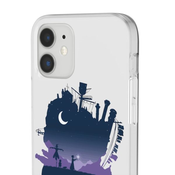 Howl's Moving Castle Wizard Howl - Howl’s Moving Castle Midnight iPhone Cases-Accessories, Howl's Moving Castle, Howl's Moving Castle Wizard Howl, Phone Case