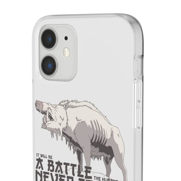 Princess Mononoke In Theaters - Princess Mononoke – A Battle Never Forget iPhone Cases-Accessories, Phone Case, princess mononoke, Princess Mononoke In Theaters