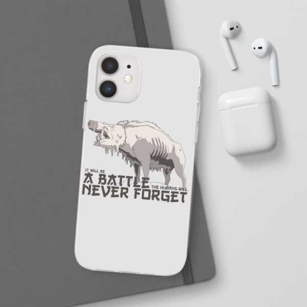 Princess Mononoke In Theaters - Princess Mononoke – A Battle Never Forget iPhone Cases-Accessories, Phone Case, princess mononoke, Princess Mononoke In Theaters