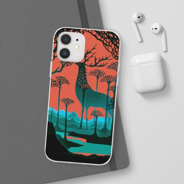 Watch Princess Mononoke - Princess Mononoke – Shishigami of The Forest iPhone Cases-Accessories, Phone Case, princess mononoke, Watch Princess Mononoke