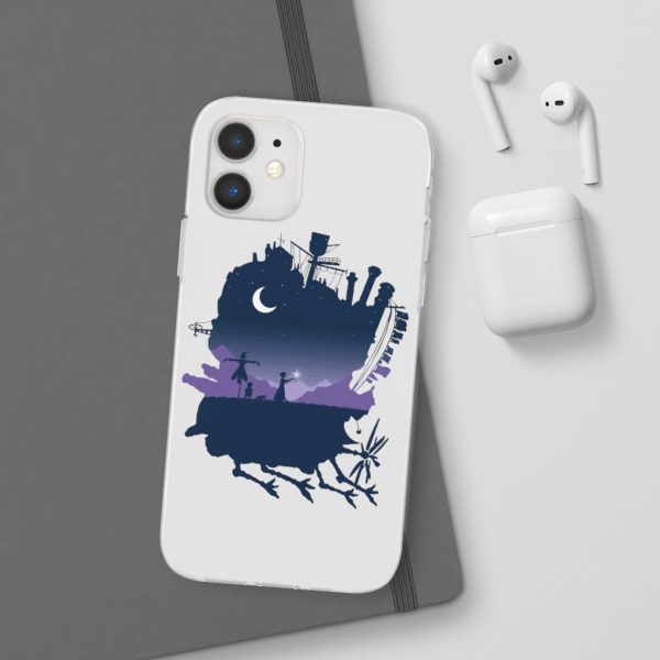 Howl's Moving Castle Wizard Howl - Howl’s Moving Castle Midnight iPhone Cases-Accessories, Howl's Moving Castle, Howl's Moving Castle Wizard Howl, Phone Case