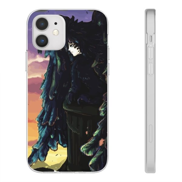 Characters Of Howl's Moving Castle - Howl’s Moving Castle – Howl’s Beast Form iPhone Cases-Accessories, Characters Of Howl's Moving Castle, Howl's Moving Castle, Phone Case