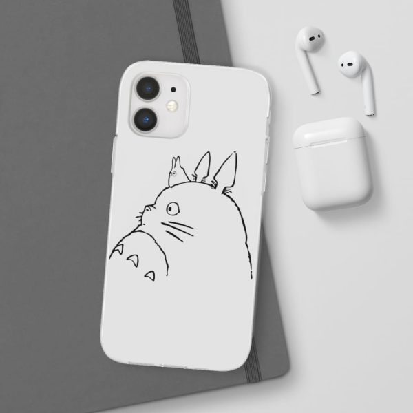 Totoro Restaurant - My Neighbor Totoro Logo iPhone Cases-Accessories, My Neighbor Totoro, Phone Case, Totoro Restaurant