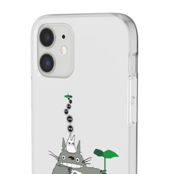 My Totoro - Totoro and the Sootballs iPhone Cases-Accessories, My Neighbor Totoro, My Totoro, Phone Case