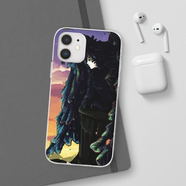 Characters Of Howl's Moving Castle - Howl’s Moving Castle – Howl’s Beast Form iPhone Cases-Accessories, Characters Of Howl's Moving Castle, Howl's Moving Castle, Phone Case